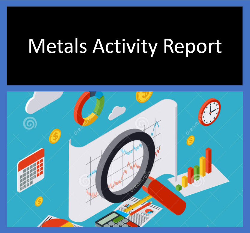 Standard Member Metals Activity Report